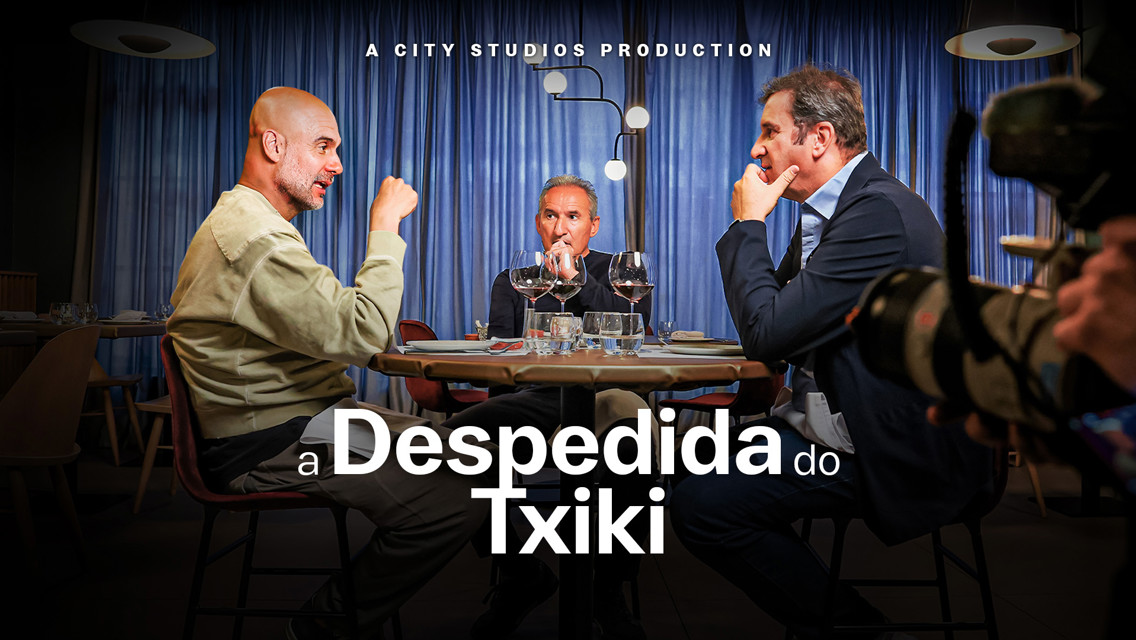 Em breve: a despedida do Txiki 