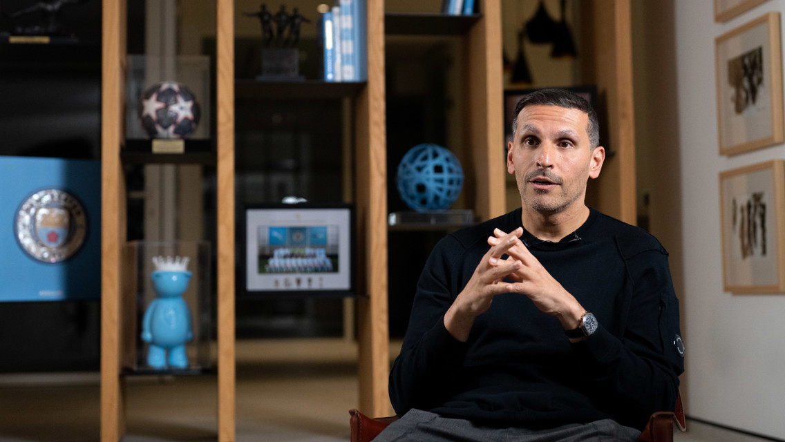 Chairman on success of Oasis kit and CFG clubs around the world 