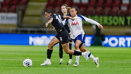 Gallery: Five-star City sink Spurs