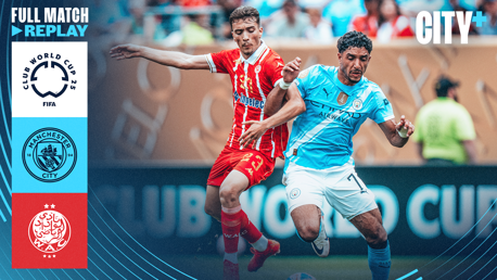 Full-match replay: City v Wydad AC