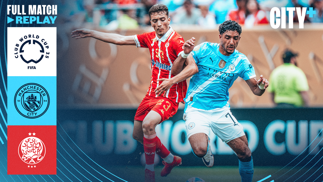 Full-match replay: City v Wydad AC