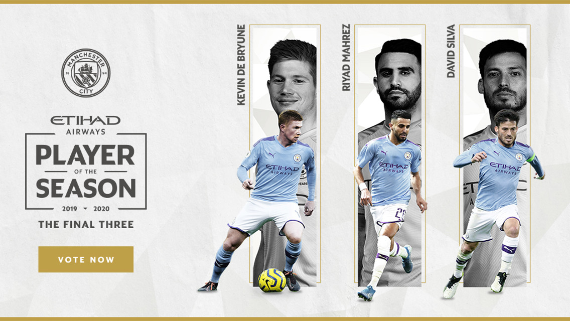 Jugador Etihad de la Temporada: los finalistas