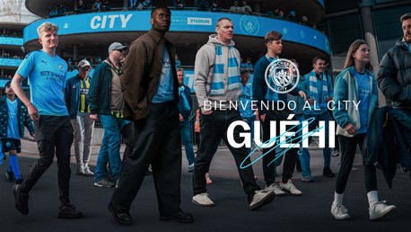 "El City es el lugar perfecto para mejorar"