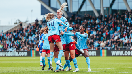 High-flying City up for the WSL title fight, says Wright-Phillips