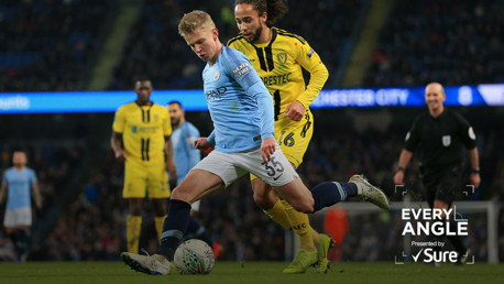 Every Angle: Zinchenko v Burton Albion