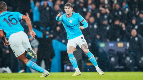 Stones reflects on new City role