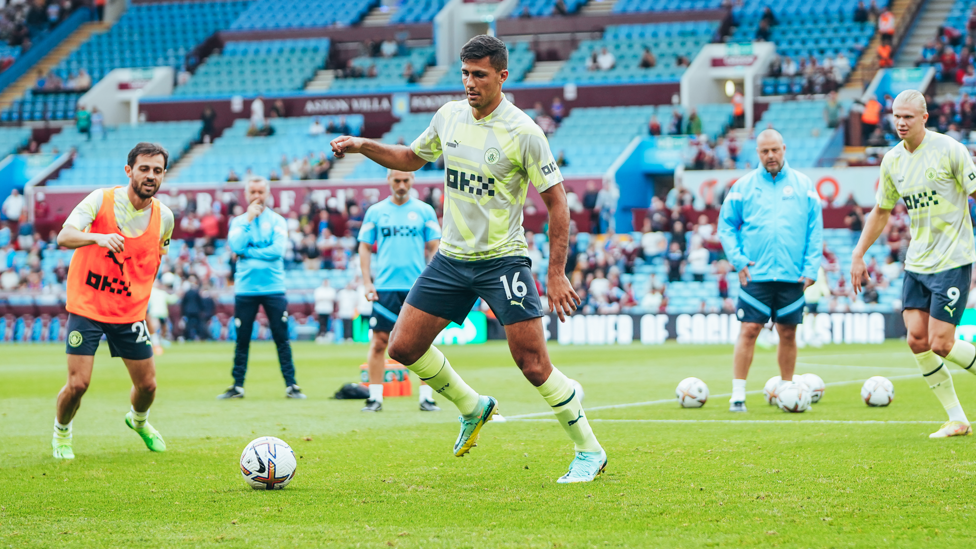 RODRI RONDO : Preparations in full swing.