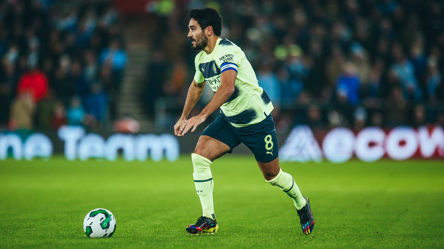 Gundogan eager to bounce back after Saints defeat
