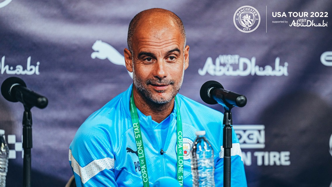 Guardiola hails character of new signings 