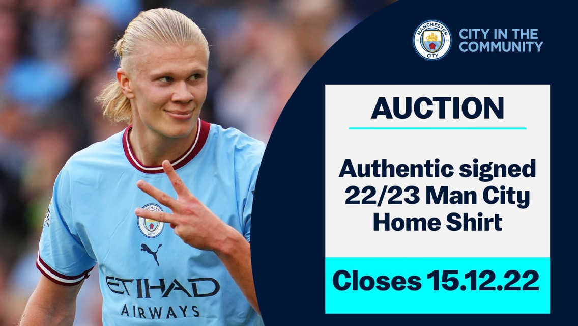 Signed City shirts up for grabs in aid of CITC