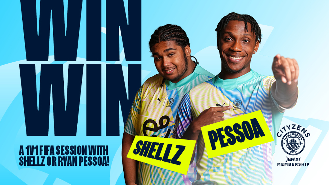 Win a 1 v 1 FIFA Training Session with Ryan Pessoa or Shellz!
