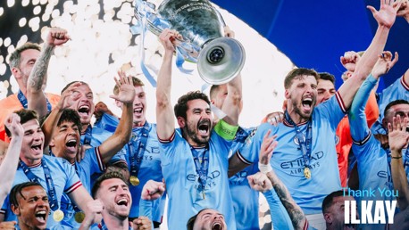 Watch: Thank you Ilkay 