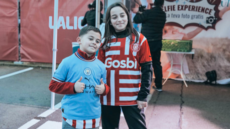 Treble Trophy Tour: Girona