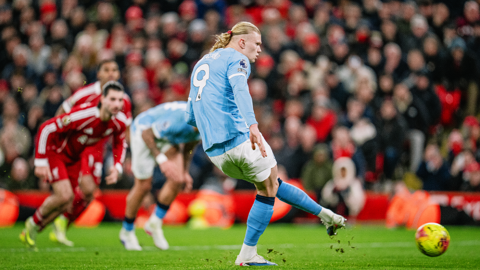 Late Liverpool win is an 'incredible feeling', says Haaland