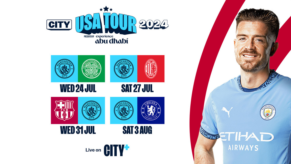 Tonton pertandingan tur Amerika Serikat City di CITY+