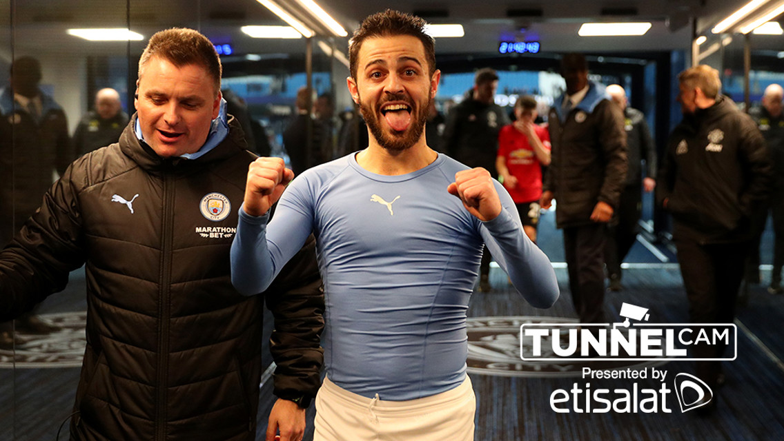 City - United: desde el túnel