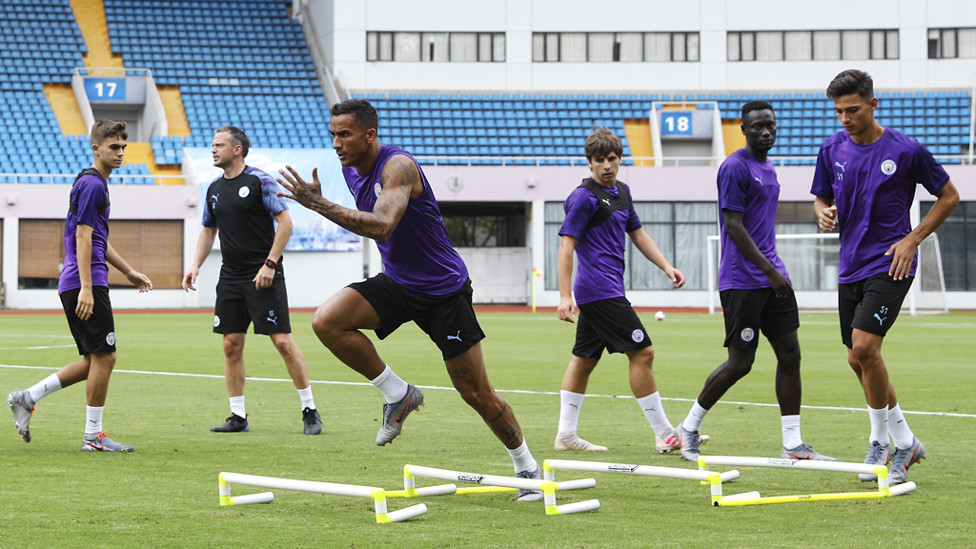 PACE TEST : Danilo leads the way