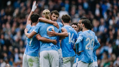 Gallery: City brush past Burnley