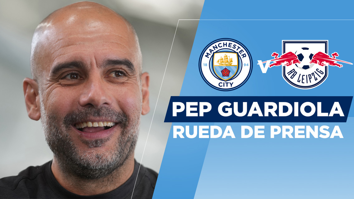 Pep: “La decepción del año pasado puede ayudarnos a avanzar”