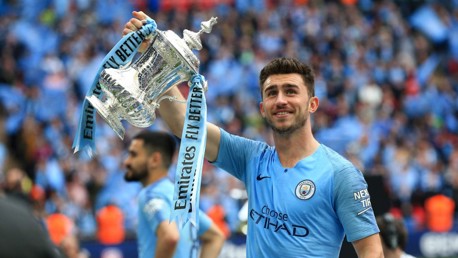 FOURMIDABLE FRENCHMAN: Aymeric Laporte 