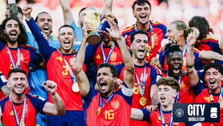 Rodri joins illustrious list of greats after World Cup win
