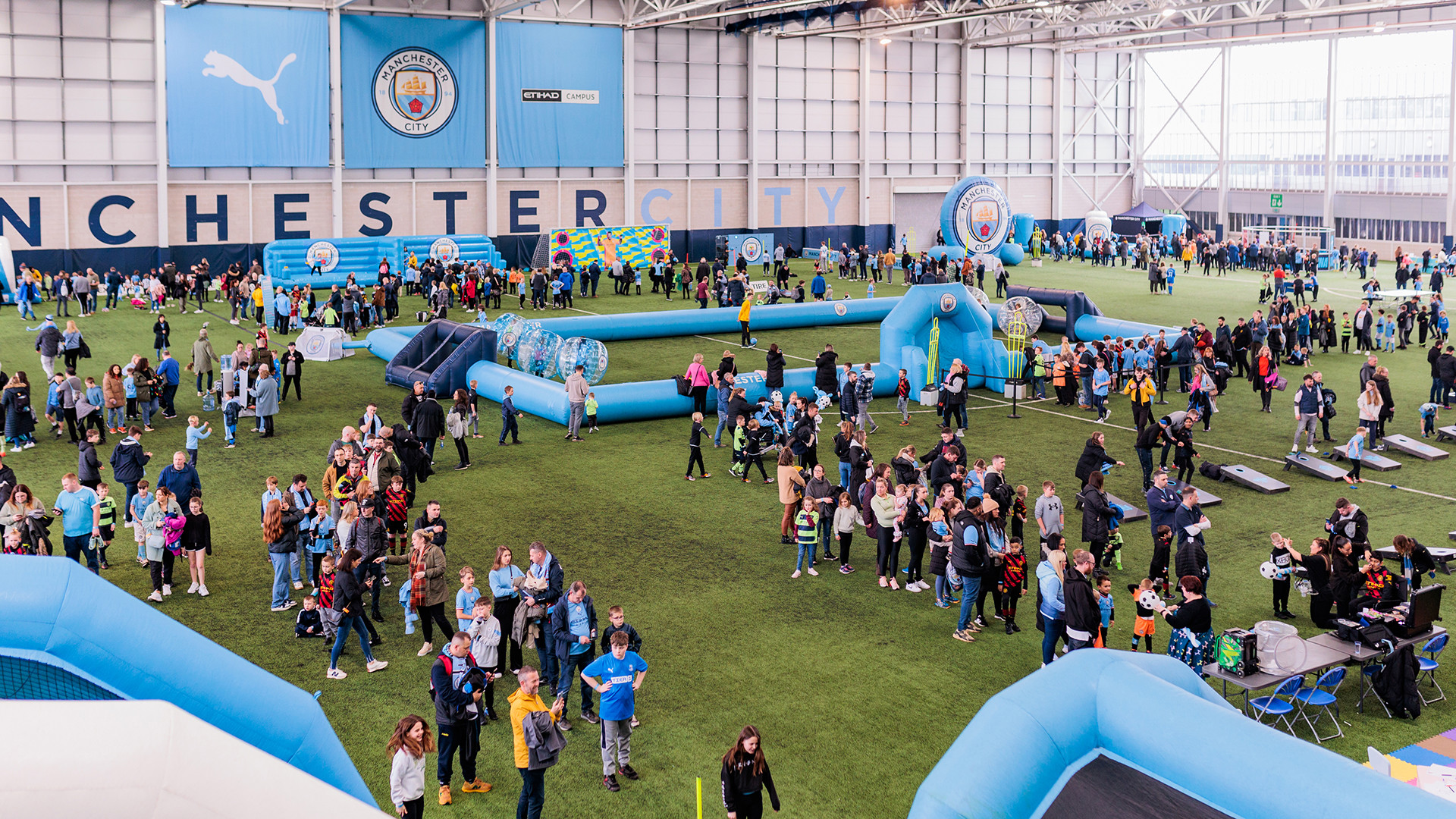 Man City Kids Fanzone returns for Newcastle fixture