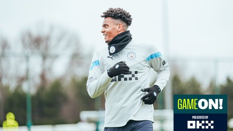 Training: Final preparations ahead of Villa clash