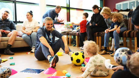 Children's hospital to receive year-round support from CITC