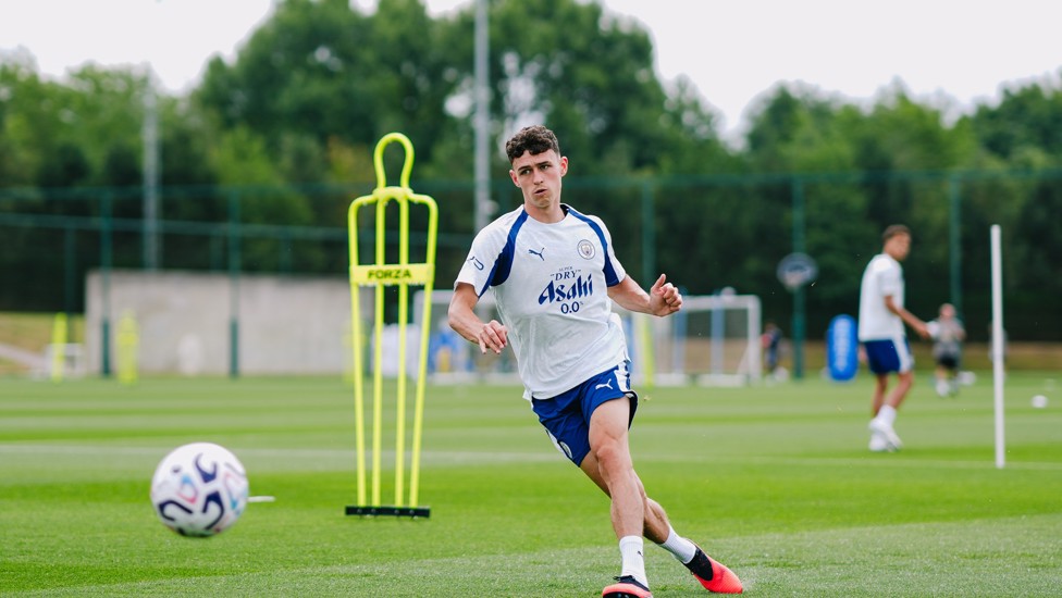 Fresh from penning a long contract extension, it's our very own Phil Foden