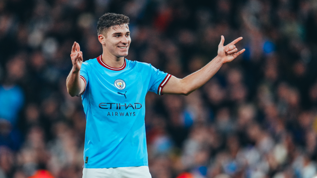 'An exceptional talent' - what Pep and team-mates say about Julian Alvarez