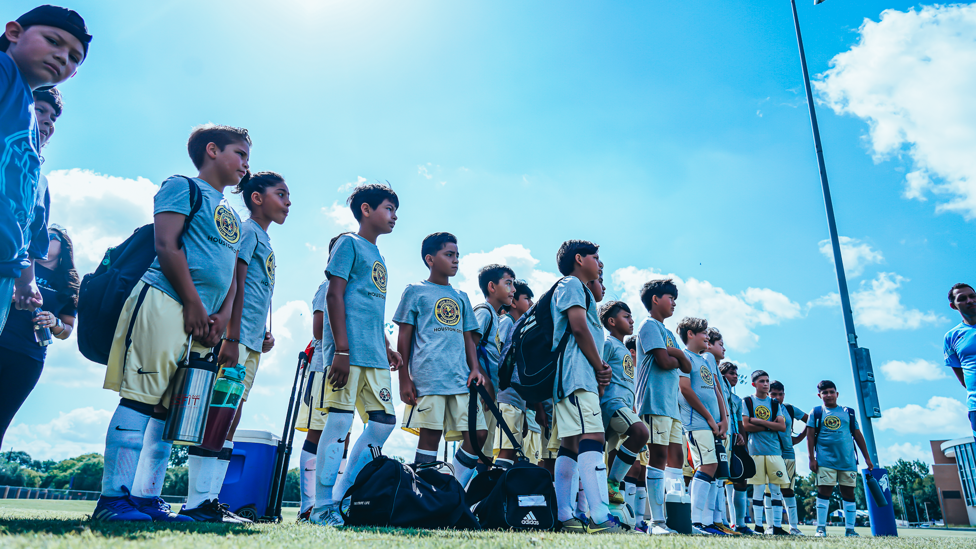 City and Club America deliver joint community football festival