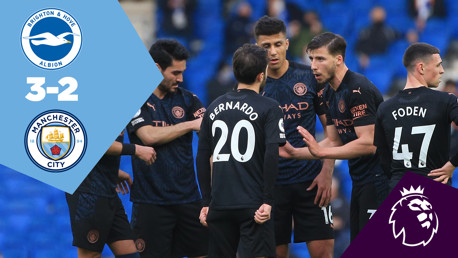 전체 경기 다시보기 | 브라이튼 3-2 CITY