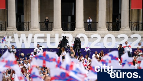 City's story of Euro 2022