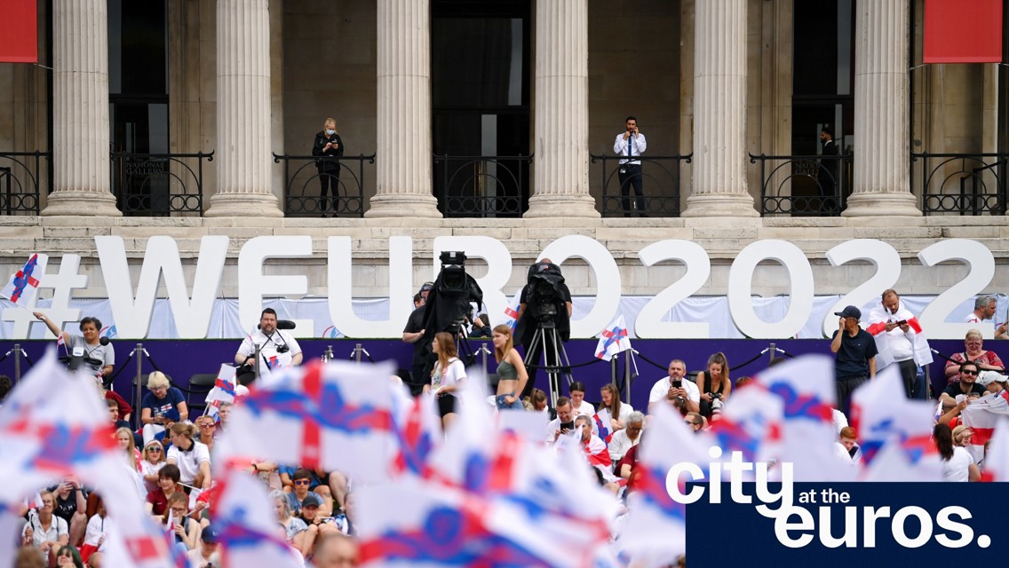 City's story of Euro 2022