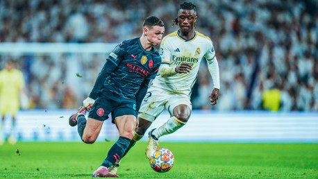 Foden indicado para o prêmio de jogador da semana da Liga dos Campeões