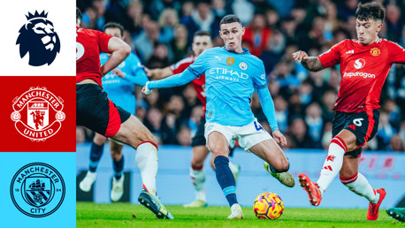 Manchester United v City | The rivalry resumes...