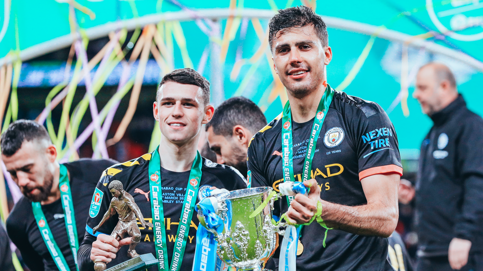 MOTM  : Foden delivered a Man of the Match display in the Carabao Cup victory over Aston Villa in 2020. 