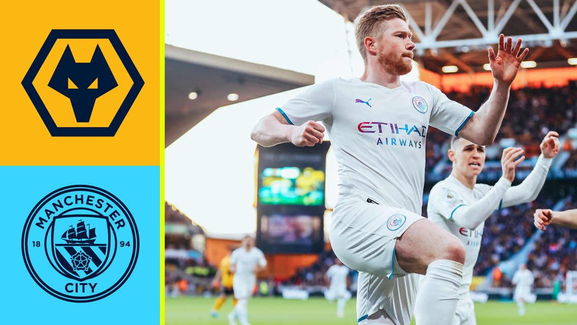 Wolves 1-5 City: ¡póker de KDB!