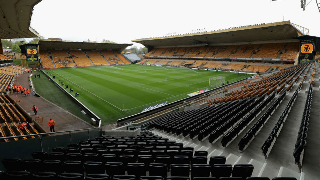 Wolves V Manchester City Tickets Sold Out 