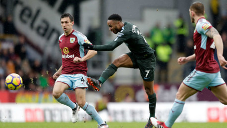 Which TV channel is Burnley v City on?
