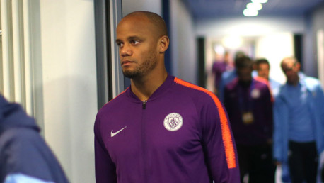 JOB DONE: Vincent Kompany said City's win in Hoffenheim was no less than the side deserved