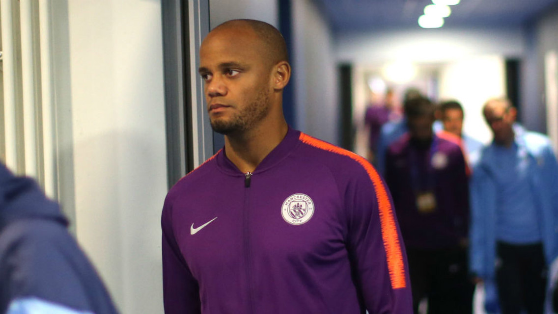 JOB DONE: Vincent Kompany said City's win in Hoffenheim was no less than the side deserved