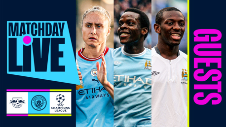 Matchday Live: Onuoha, Houghton and SWP our star guests
