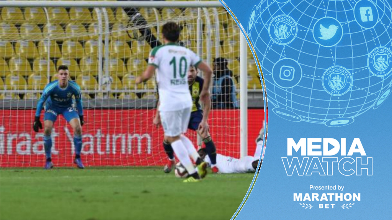 Media Watch: City linked with teenage keeper?