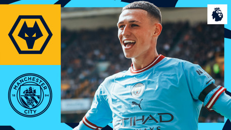Full-match replay: City v Wolves