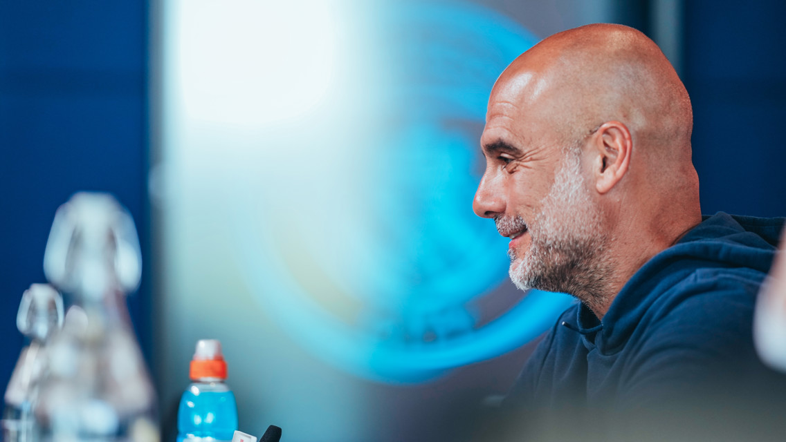 Assista: Pep fala sobre a final da FA Cup, a forma física de Rodri, De Bruyne e mais