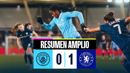 City 0-1 Chelsea: resumen amplio