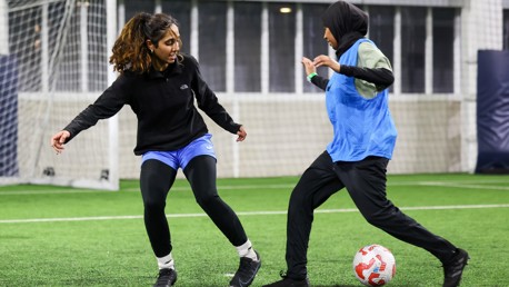 Manchester City host midnight football league during Ramadan