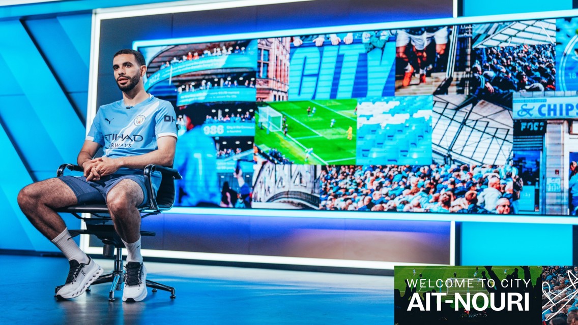 Gallery: Welcome Rayan Ait-Nouri 
