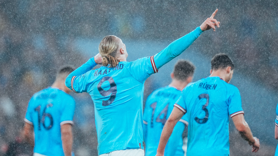 41 AND COUNTING : Goal machine.
